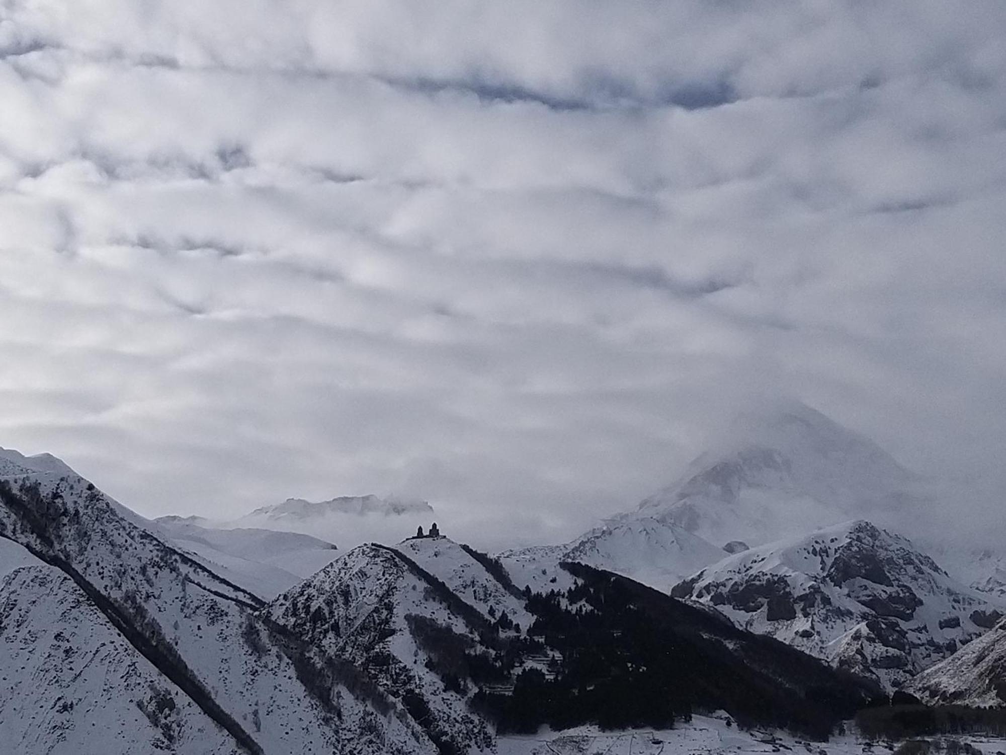 Emotion Kazbegi 아파트 객실 사진