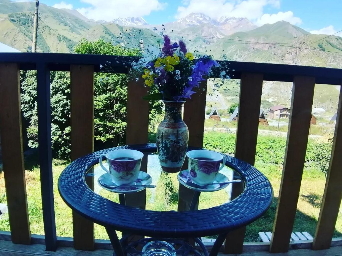 Emotion Kazbegi 아파트 객실 사진
